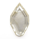 5.02ct 17.21x9.63x3.10mm I2 O - P Geo Shield Portrait Cut 27411 - 01 - MTD