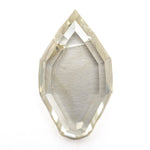 5.02ct 17.21x9.63x3.10mm I2 O - P Geo Shield Portrait Cut 27411 - 01 - MTD