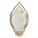 5.02ct 17.21x9.63x3.10mm I2 O - P Geo Shield Portrait Cut 27411 - 01 - MTD