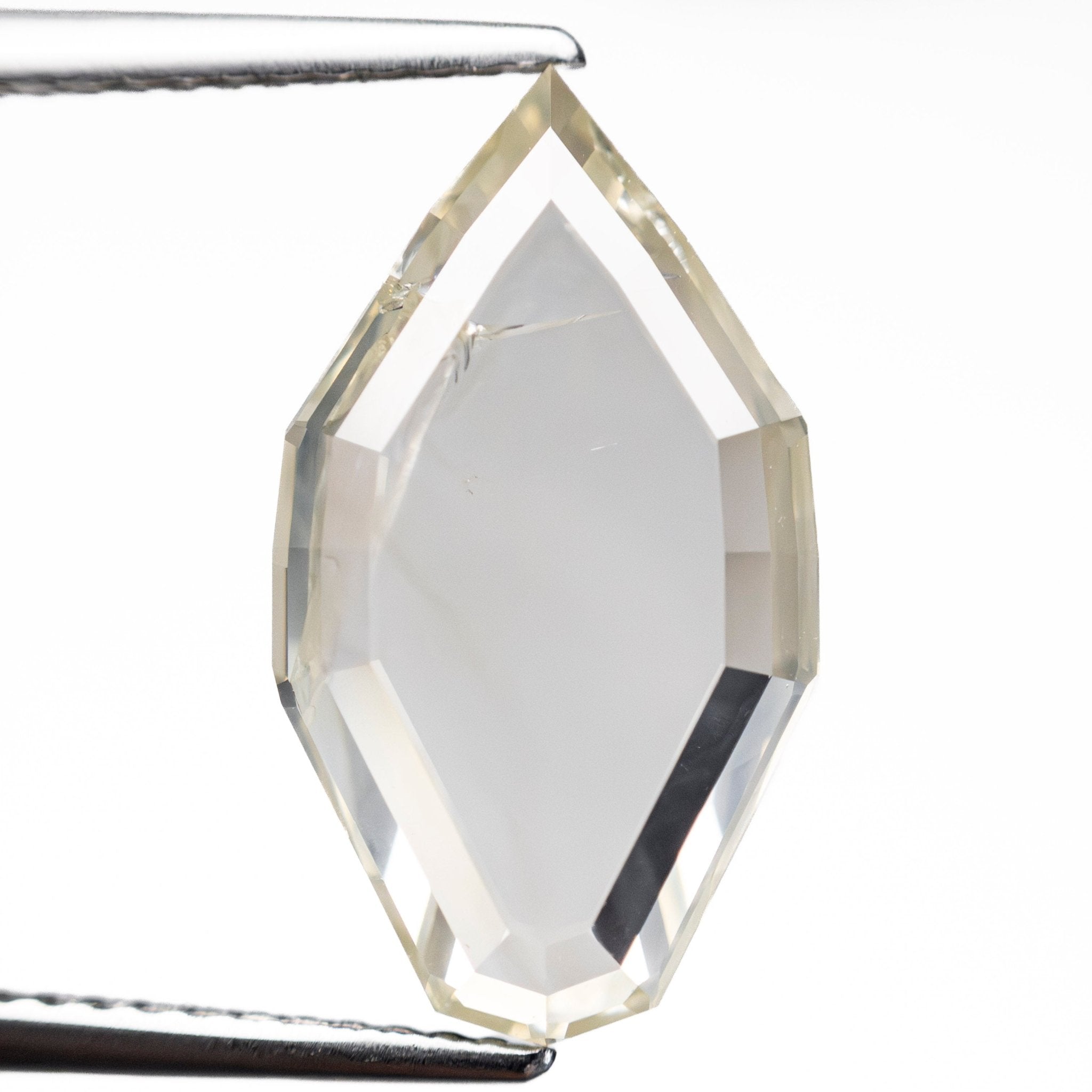 5.02ct 17.21x9.63x3.10mm I2 O - P Geo Shield Portrait Cut 27411 - 01 - MTD