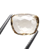 2.02ct 9.57x7.42x2.72mm VS2 C4 Amorphous Rosecut 27412-01