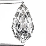 2.19ct 14.71x8.05x3.24mm GIA VS1 F Geo Pear Step Cut 27414 - 01 - MTD