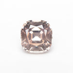 2.36ct 7.51x7.13x4.85mm GIA Padparadscha Cushion Brilliant Sapphire 27417 - 01 - MTD