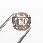 2.36ct 7.51x7.13x4.85mm GIA Padparadscha Cushion Brilliant Sapphire 27417 - 01 - MTD
