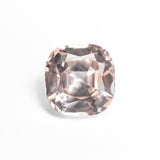 2.36ct 7.51x7.13x4.85mm GIA Padparadscha Cushion Brilliant Sapphire 27417 - 01 - MTD