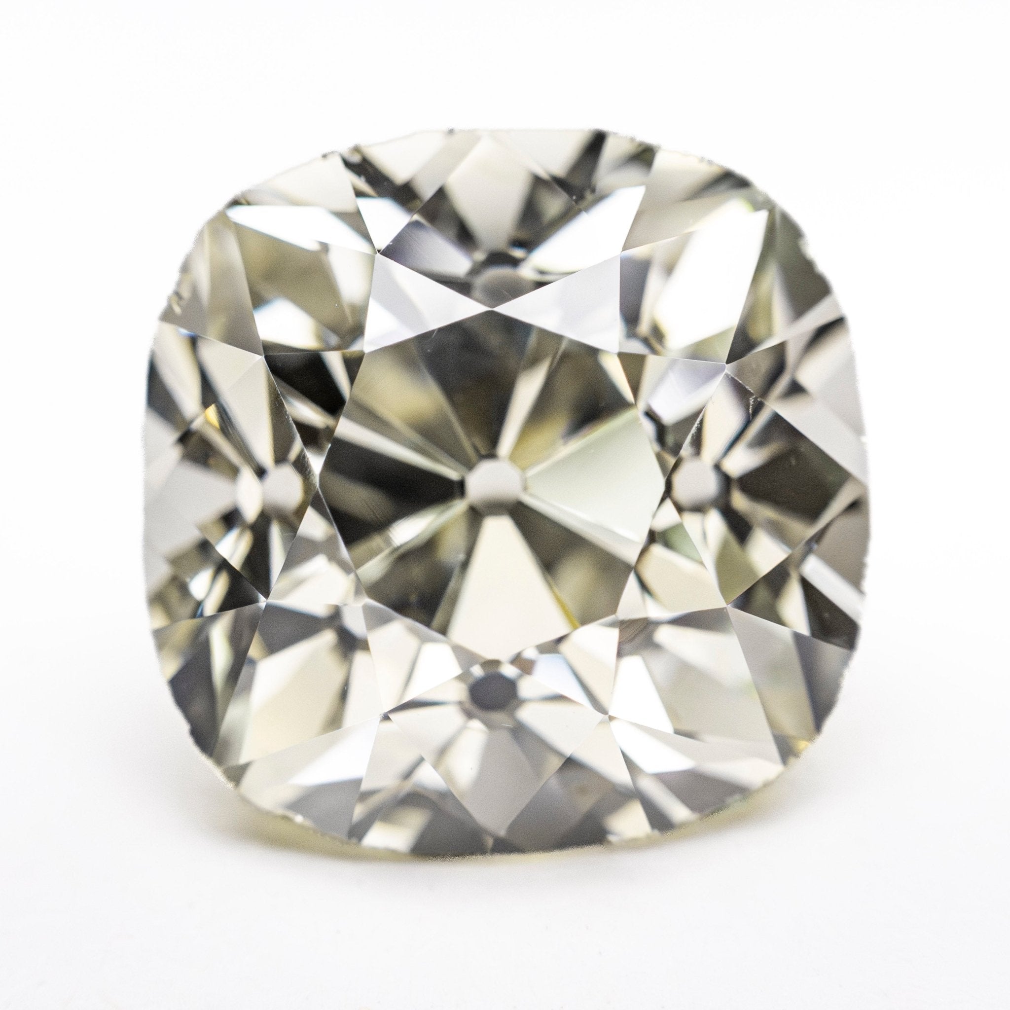 8.86ct 12.26x12.17x9.14mm GIA VS2 S - T Antique Old Mine Cut 27425 - 01 - MTD