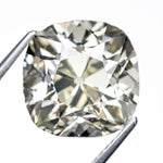8.86ct 12.26x12.17x9.14mm GIA VS2 S - T Antique Old Mine Cut 27425 - 01 - MTD