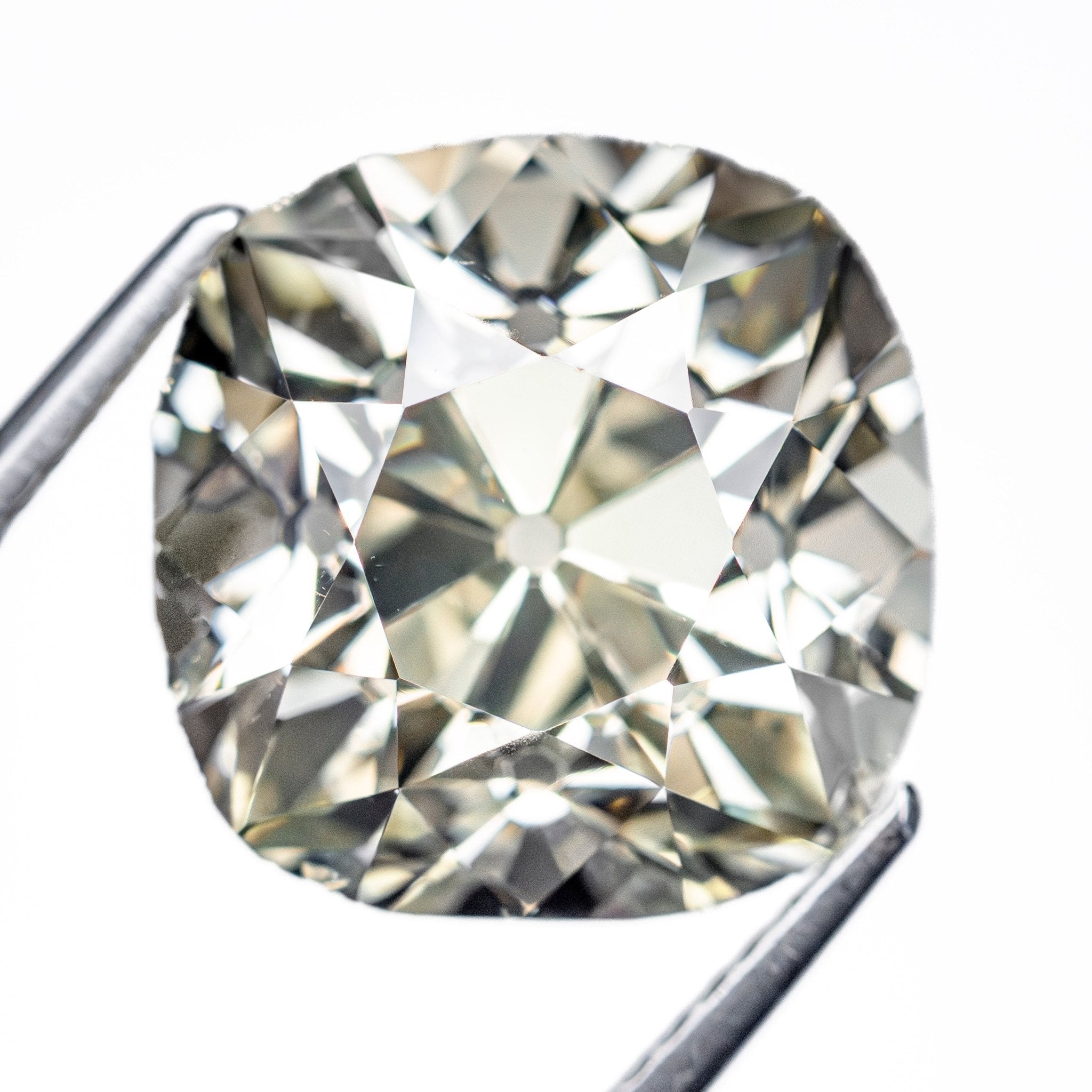 8.86ct 12.26x12.17x9.14mm GIA VS2 S - T Antique Old Mine Cut 27425 - 01 - MTD