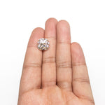 8.86ct 12.26x12.17x9.14mm GIA VS2 S - T Antique Old Mine Cut 27425 - 01 - MTD