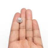 8.86ct 12.26x12.17x9.14mm GIA VS2 S - T Antique Old Mine Cut 27425 - 01 - MTD