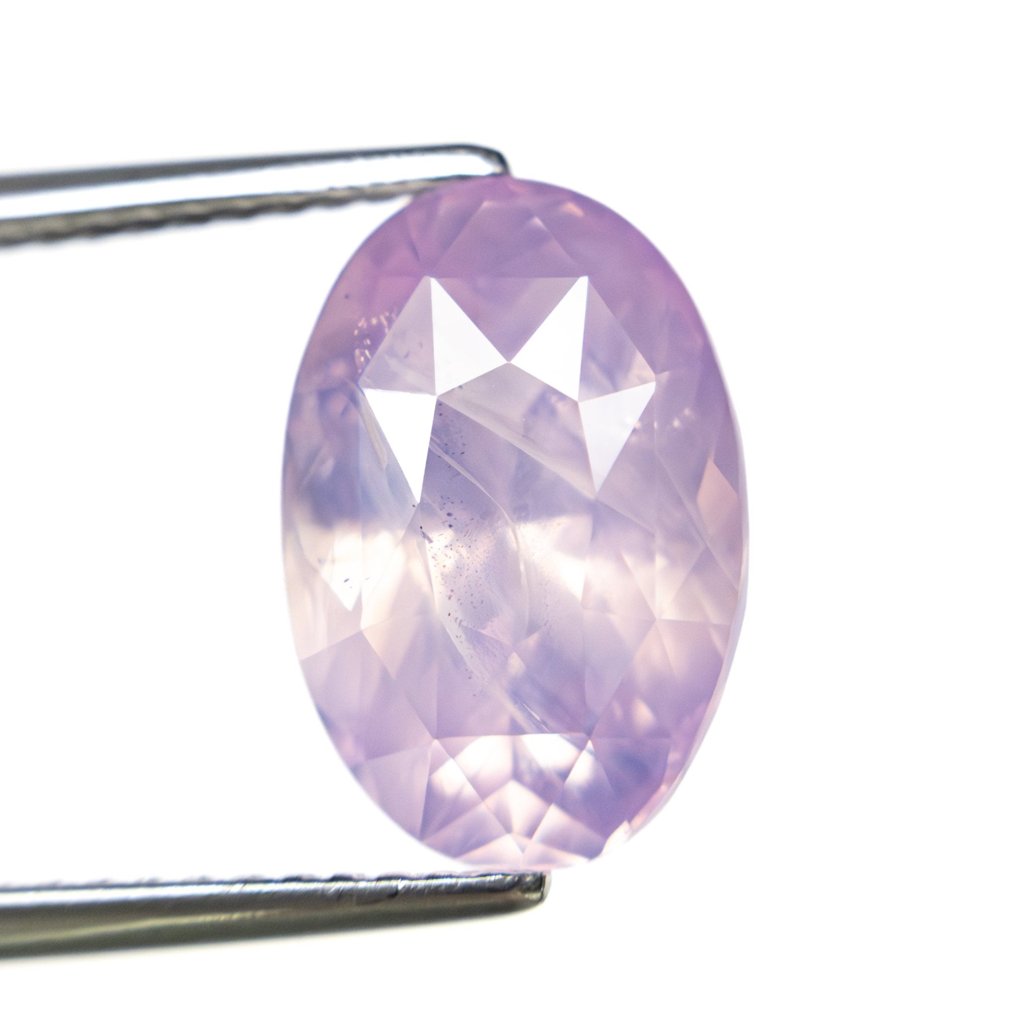 5.52ct 12.31x8.32x6.32mm Oval Brilliant Sapphire 27457 - 01 - MTD