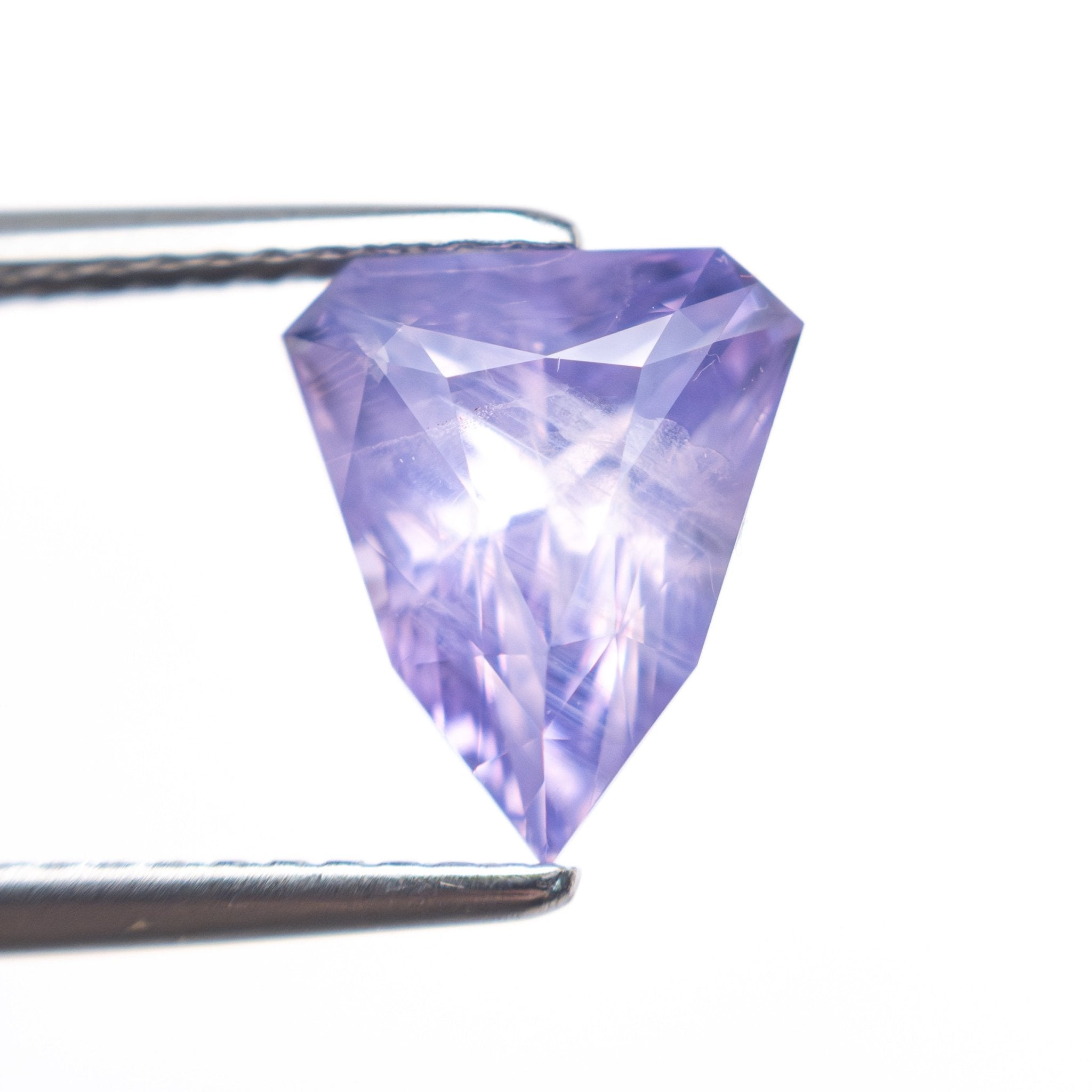 3.01ct 9.58x8.25x5.84mm Shield Brilliant Sapphire 27460-01 - MTD