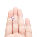 3.01ct 9.58x8.25x5.84mm Shield Brilliant Sapphire 27460-01 - MTD