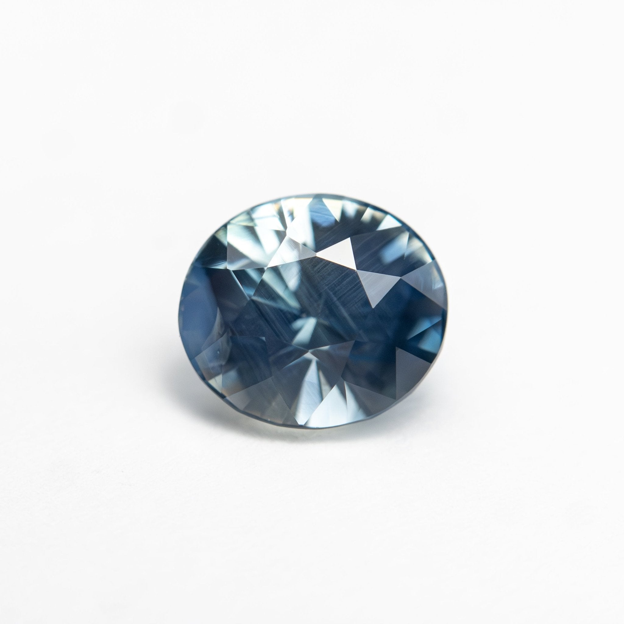 1.58ct 7.07x6.22x4.71mm Oval Brilliant Sapphire 27482 - 01 - MTD