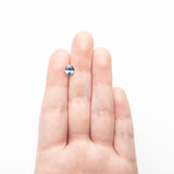 1.58ct 7.07x6.22x4.71mm Oval Brilliant Sapphire 27482 - 01 - MTD