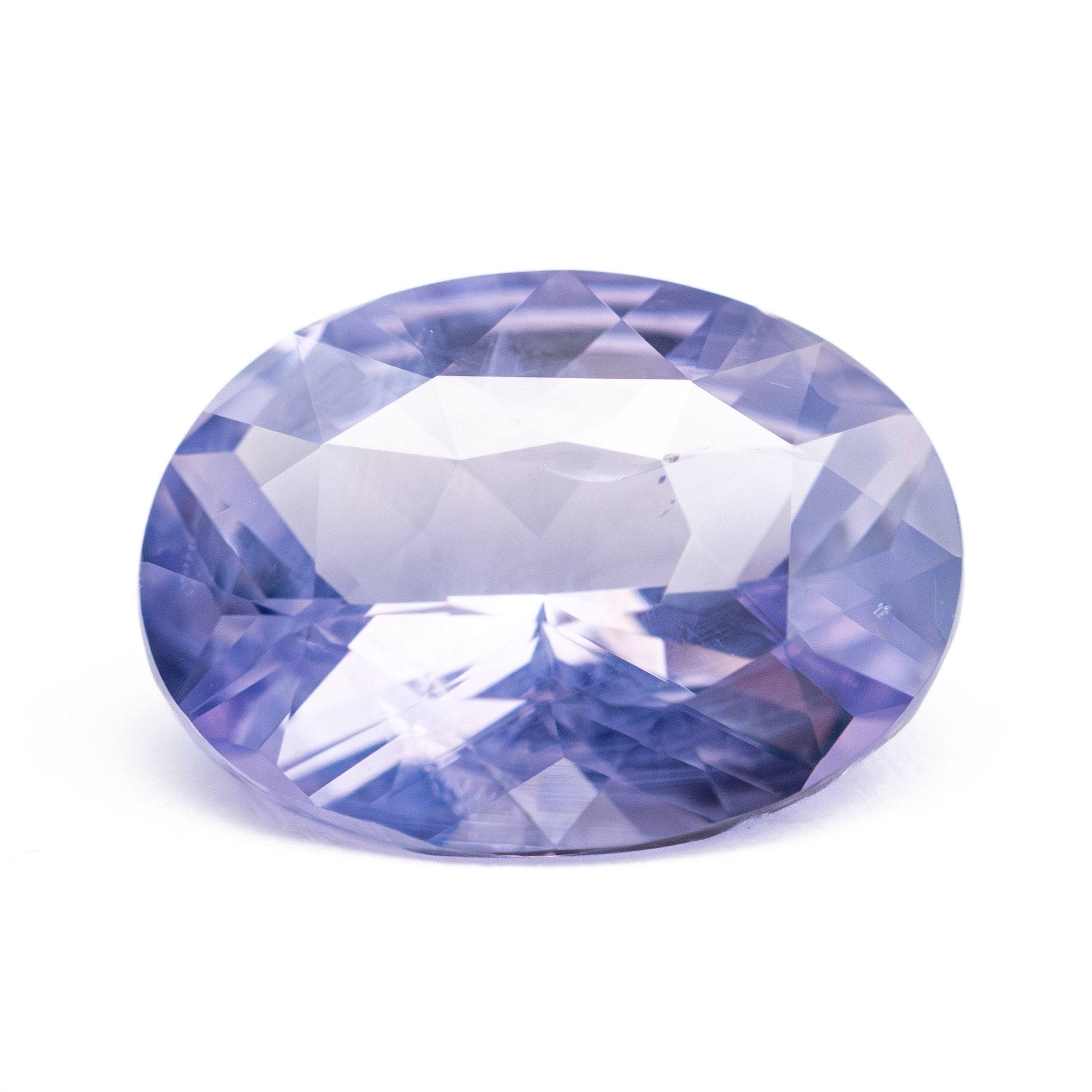 4.55ct 12.34x9.09x5.23mm Oval Brilliant Sapphire 27493 - 01 - MTD