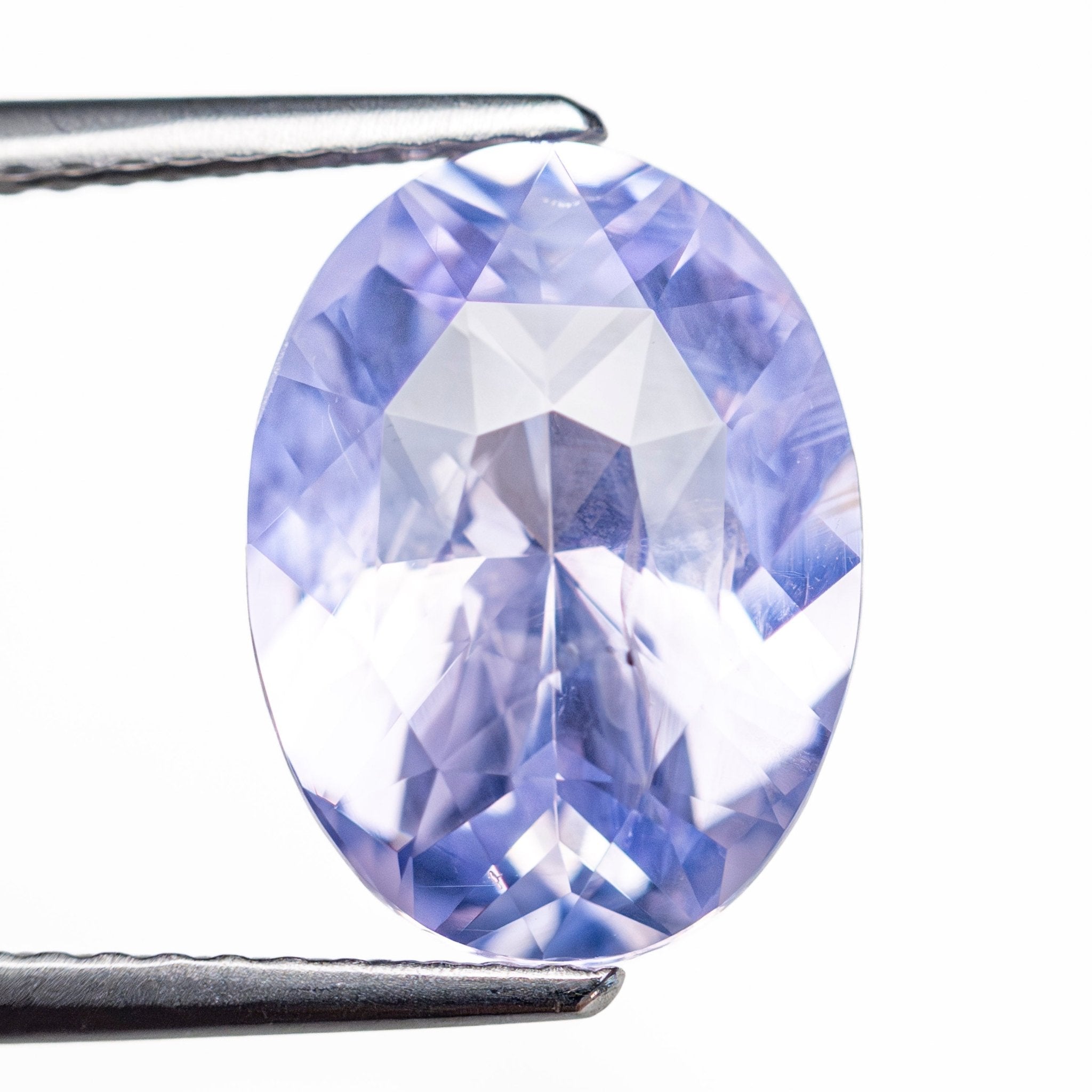 4.55ct 12.34x9.09x5.23mm Oval Brilliant Sapphire 27493 - 01 - MTD