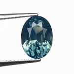 4.03ct 9.91x7.25x6.45mm Oval Brilliant Sapphire 27497 - 01 - MTD
