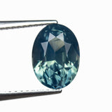 4.03ct 9.91x7.25x6.45mm Oval Brilliant Sapphire 27497 - 01 - MTD
