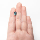 4.03ct 9.91x7.25x6.45mm Oval Brilliant Sapphire 27497 - 01 - MTD