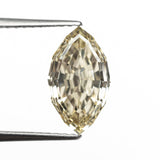 2.37ct 11.06x6.39x4.50mm VS1 C3 Geo Marquise Step Cut 🇿🇦 27515 - 05 - MTD