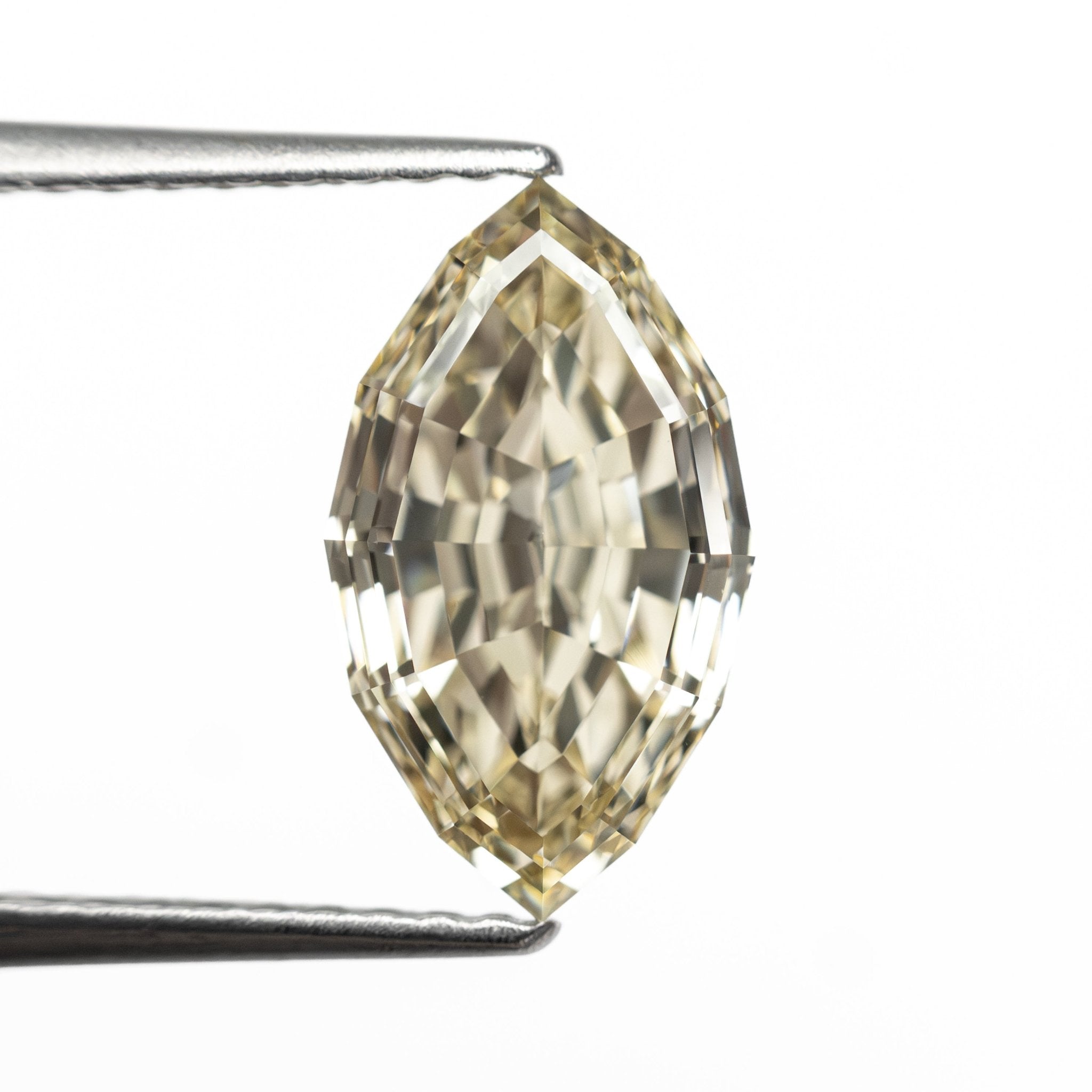 2.37ct 11.06x6.39x4.50mm VS1 C3 Geo Marquise Step Cut 🇿🇦 27515 - 05 - MTD