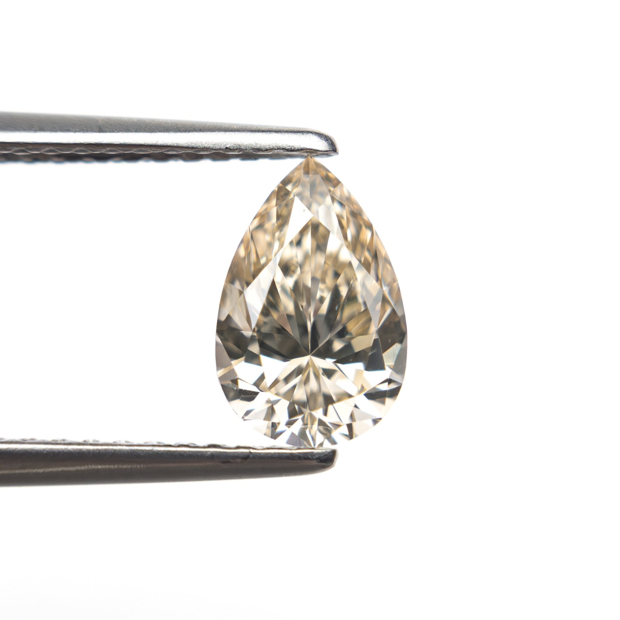 1.01ct 8.48x5.57x3.58mm SI1 U-V Pear Brilliant 🇨🇦 27519-08 - MTD