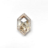 1.26ct 8.67x5.25x3.30mm Hexagon Rosecut 27536-01