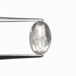 0.97ct 7.29x4.83x3.00mm Oval Rosecut 27536 - 03 - MTD