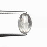 0.97ct 7.29x4.83x3.00mm Oval Rosecut 27536 - 03 - MTD