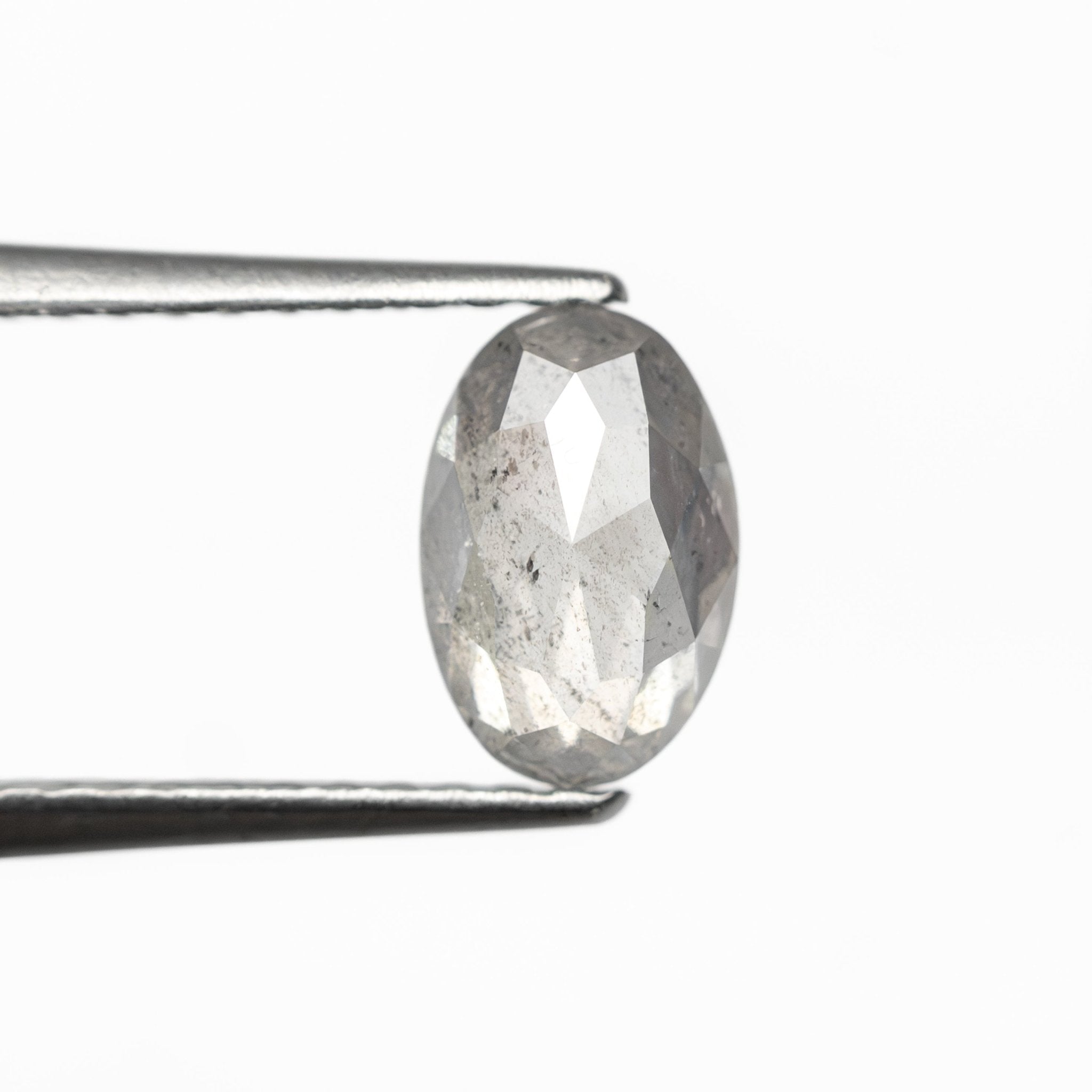 0.97ct 7.29x4.83x3.00mm Oval Rosecut 27536 - 03 - MTD