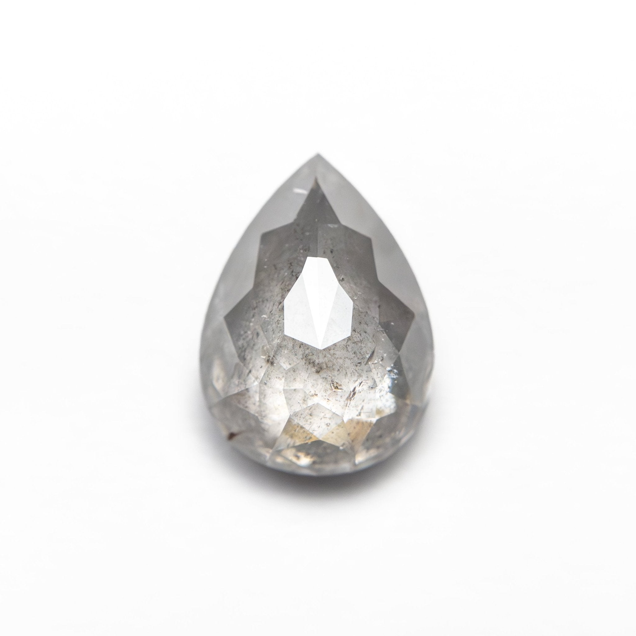 1.38ct 8.56x6.25x3.31mm Pear Rosecut 27536 - 05 - MTD