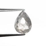 1.38ct 8.56x6.25x3.31mm Pear Rosecut 27536 - 05 - MTD