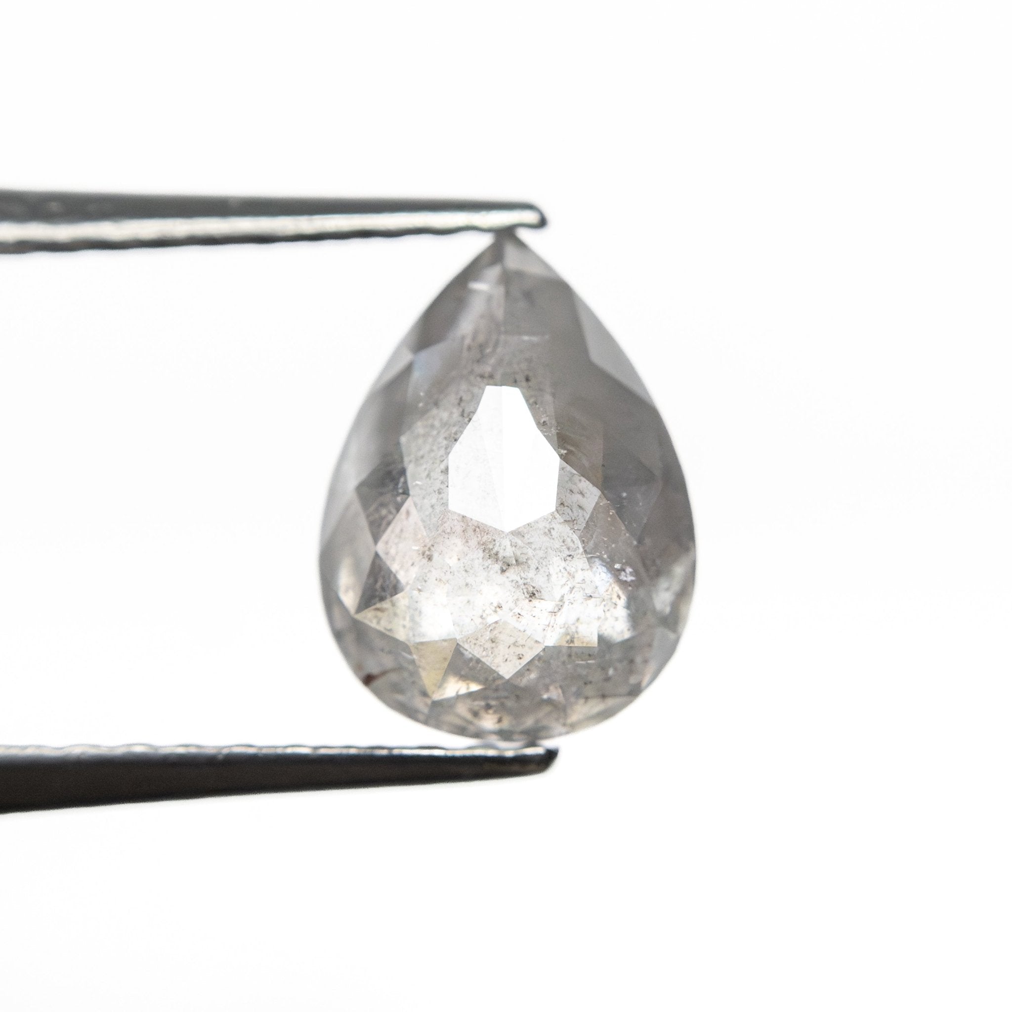 1.38ct 8.56x6.25x3.31mm Pear Rosecut 27536 - 05 - MTD
