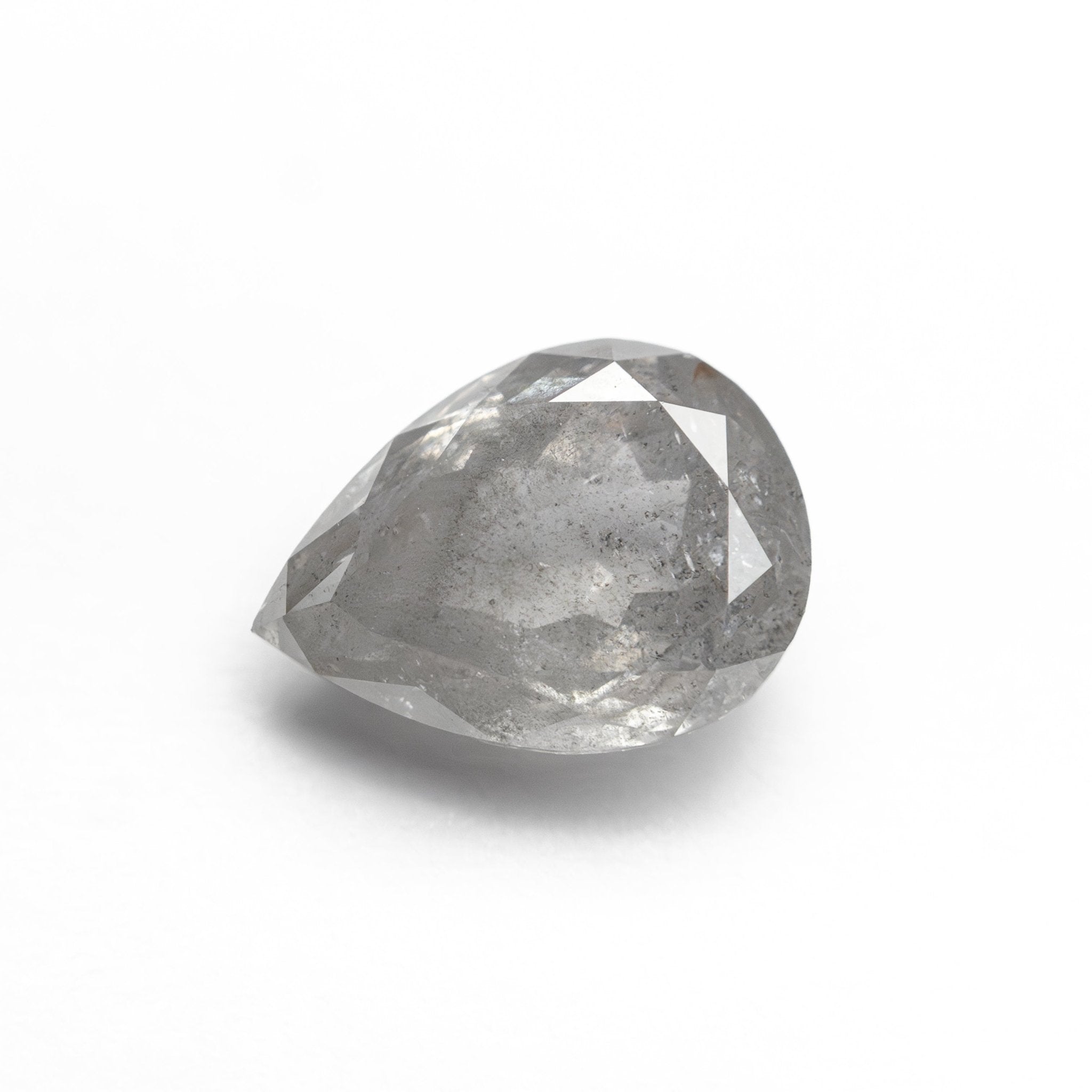 1.38ct 8.56x6.25x3.31mm Pear Rosecut 27536 - 05 - MTD