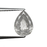 1.38ct 8.56x6.25x3.31mm Pear Rosecut 27536 - 05 - MTD