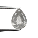 1.38ct 8.56x6.25x3.31mm Pear Rosecut 27536 - 05 - MTD
