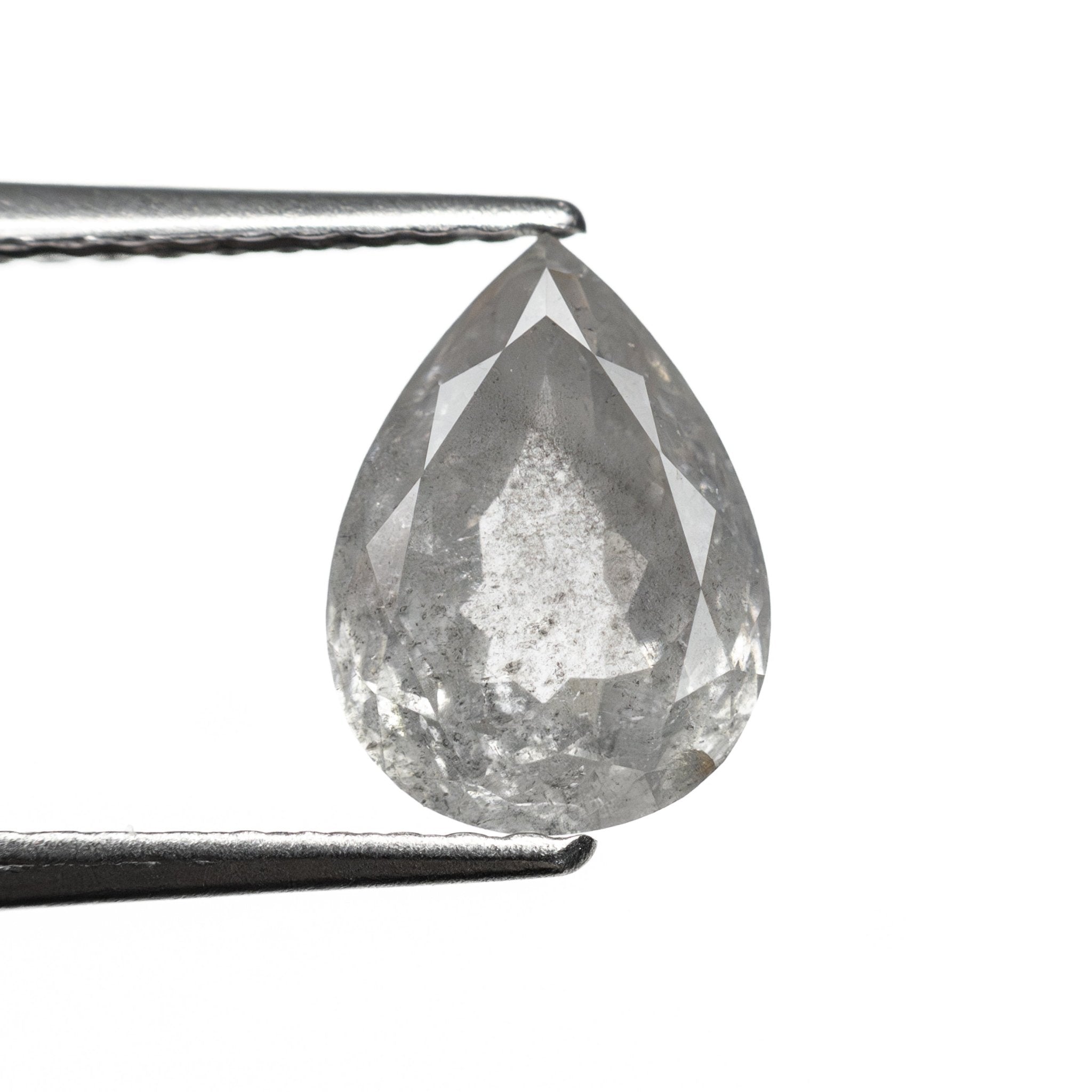 1.38ct 8.56x6.25x3.31mm Pear Rosecut 27536 - 05 - MTD