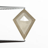 1.51ct 11.18x8.06x3.01mm Kite Rosecut 27536 - 07 - MTD