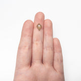 1.51ct 11.18x8.06x3.01mm Kite Rosecut 27536 - 07 - MTD