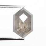3.79ct 11.69x7.54x4.75mm Hexagon Rosecut 27536-08 - MTD