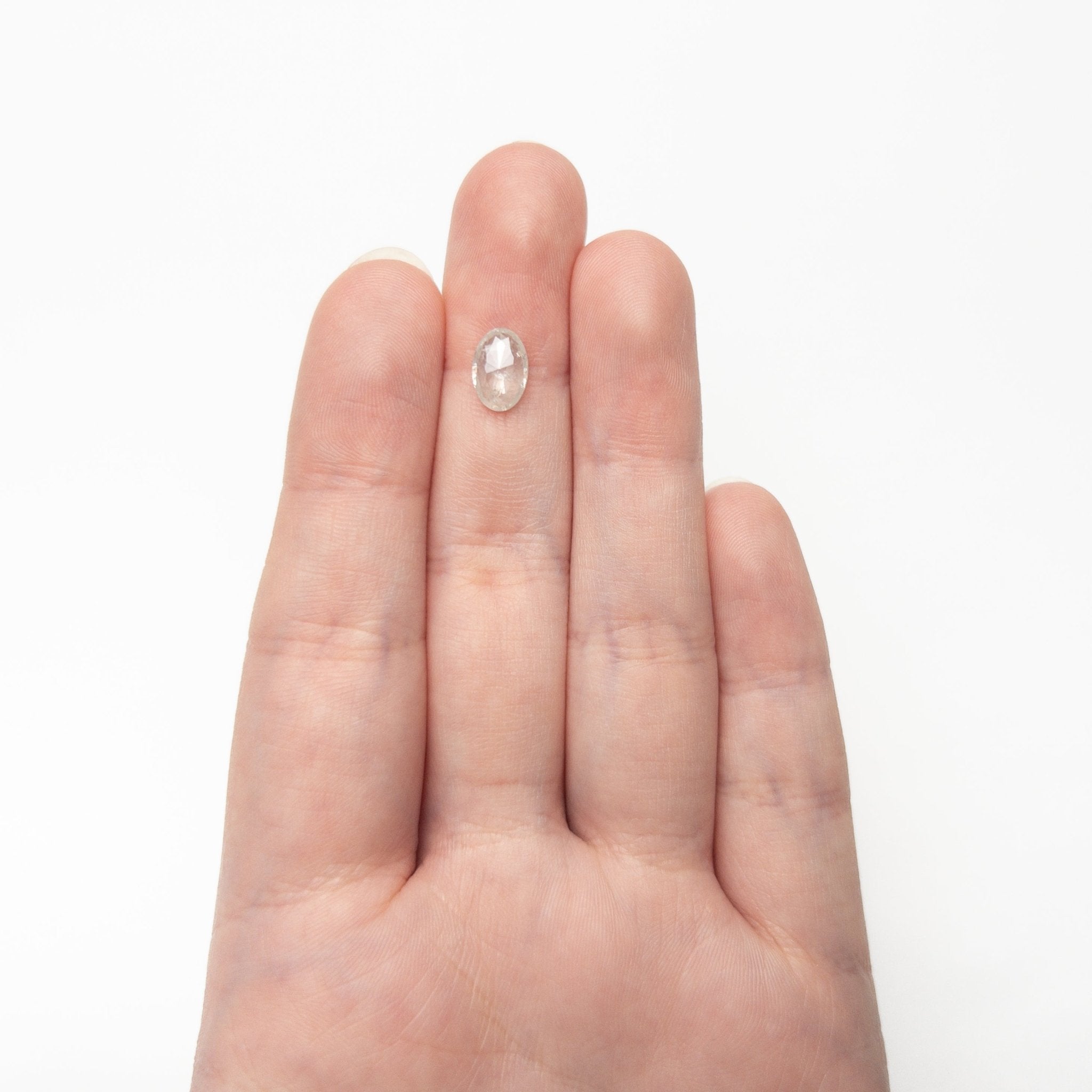 1.20ct 8.86x5.97x2.51mm Oval Rosecut 27536-09 - MTD