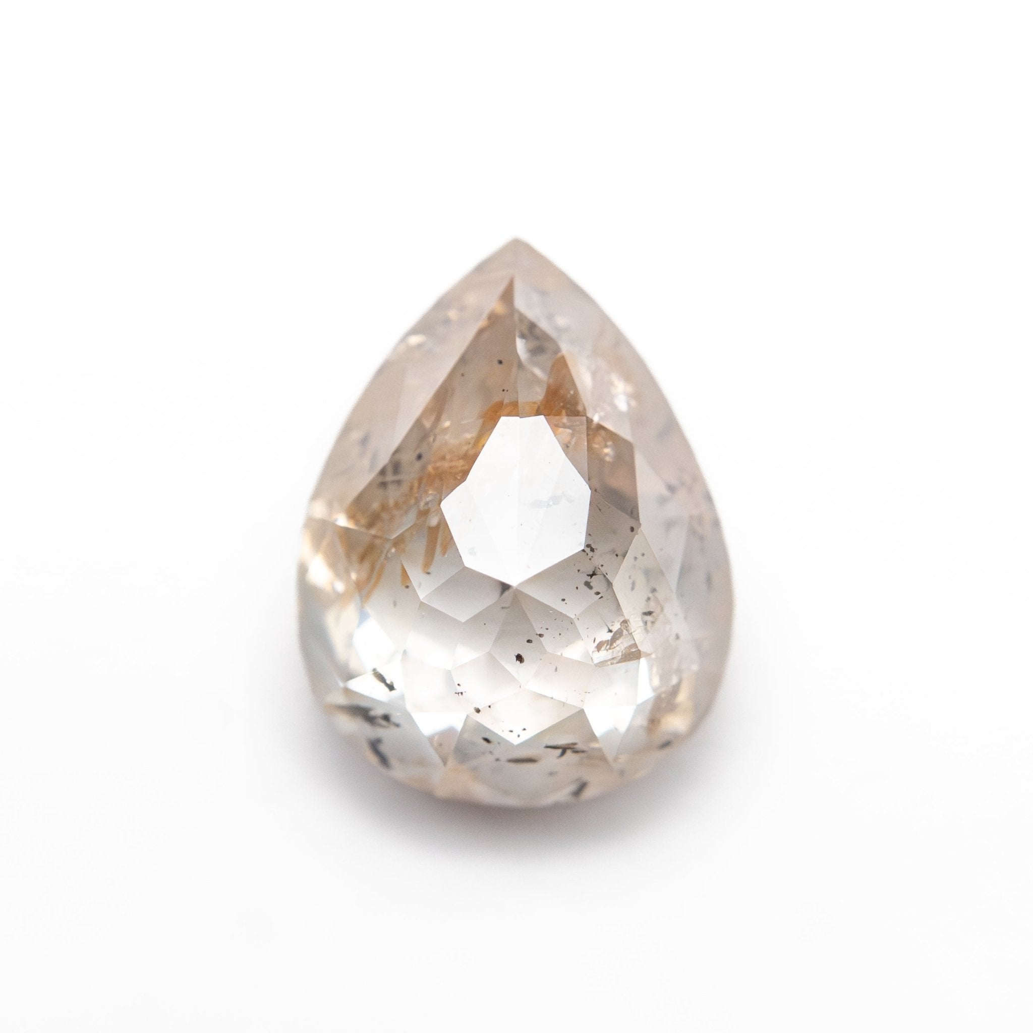 2.13ct 9.00x6.95x4.25mm Pear Double Cut 27536 - 11 - MTD