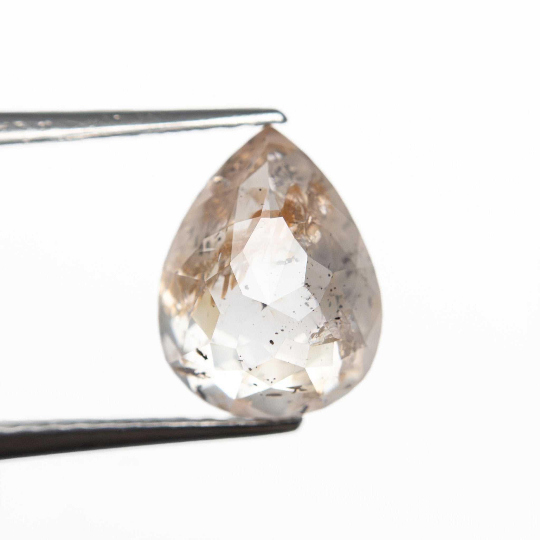 2.13ct 9.00x6.95x4.25mm Pear Double Cut 27536 - 11 - MTD