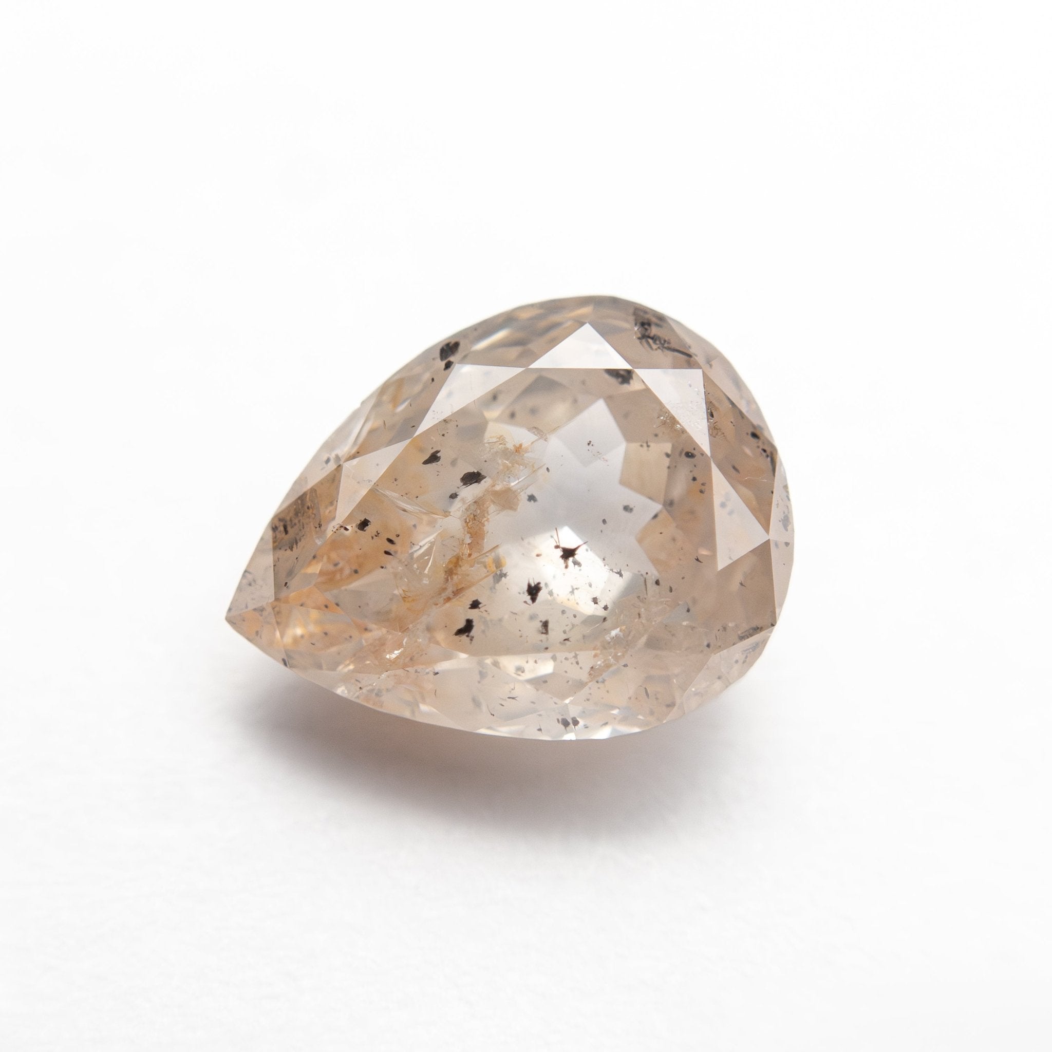 2.13ct 9.00x6.95x4.25mm Pear Double Cut 27536 - 11 - MTD