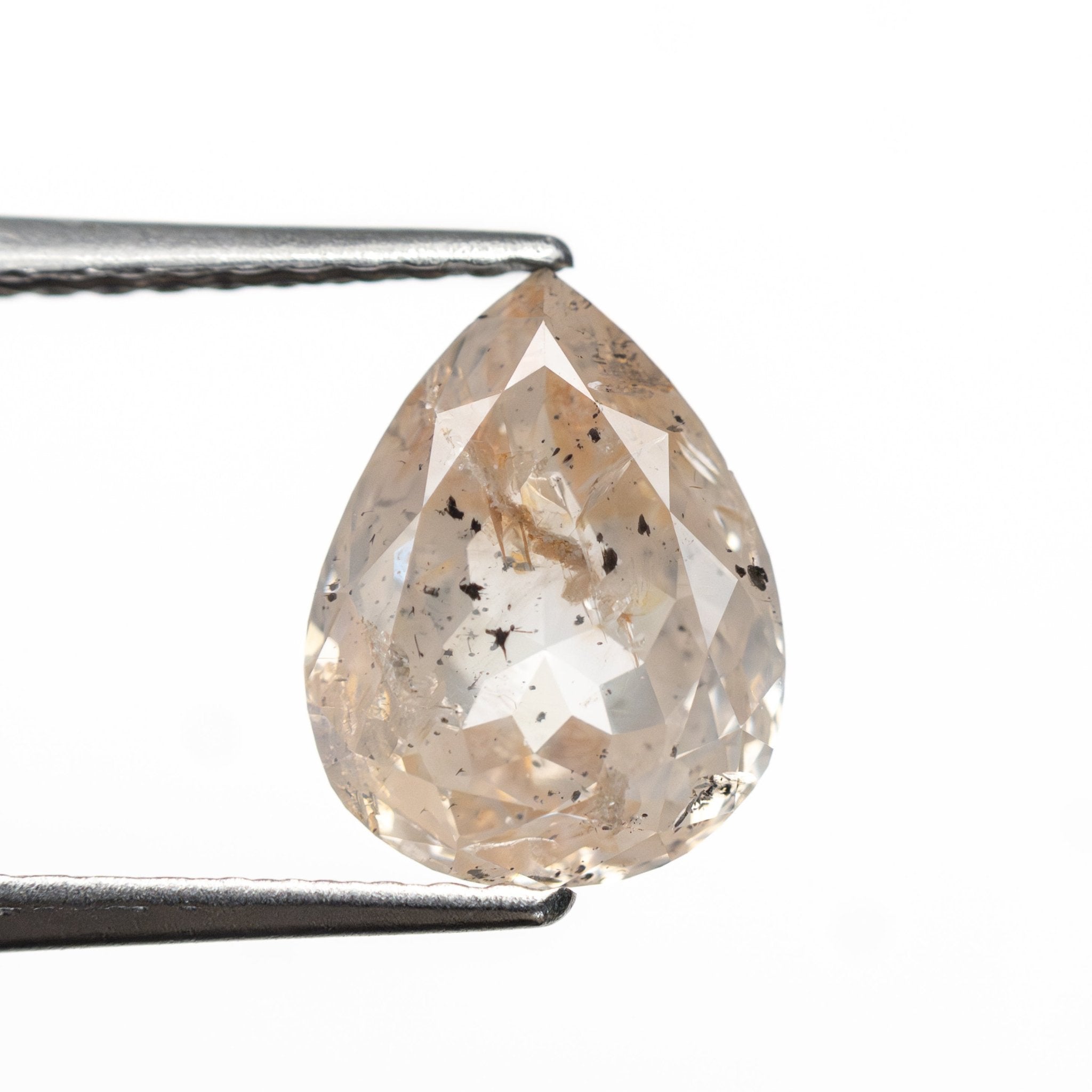 2.13ct 9.00x6.95x4.25mm Pear Double Cut 27536 - 11 - MTD