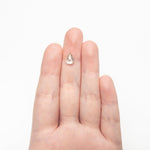 2.13ct 9.00x6.95x4.25mm Pear Double Cut 27536 - 11 - MTD