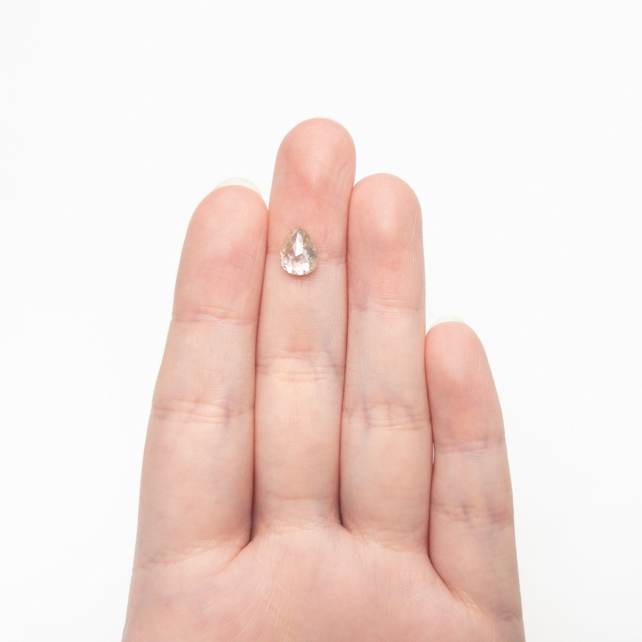 2.13ct 9.00x6.95x4.25mm Pear Double Cut 27536 - 11 - MTD
