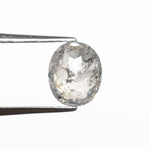 1.24ct 7.39x6.11x3.34mm Oval Double Cut 27536 - 12 - MTD