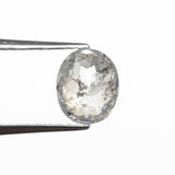 1.24ct 7.39x6.11x3.34mm Oval Double Cut 27536 - 12 - MTD